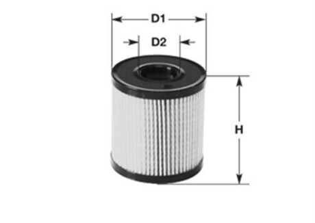 MAGNETI MARELL Фильтр топливный диз.2,0/2,2HDi: CITROEN PEUGEOT 99- (SIEMENS) MAGNETI MARELLI 71760865