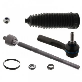 FEBI CITROEN К-кт. тяга+наконечник+пыльник+2шт. гайки+2шт. хомута прав. NEMO FEBI BILSTEIN 39291