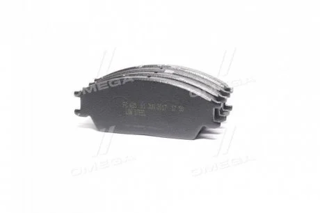 Колодка торм. Hyundai Accent I, II, Elantra I, Exel I, II, III, Getz передн. (пр-во FriCo) FRICO FC 435