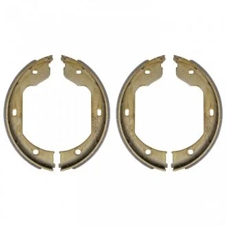 FEBI BMW К-т торм. колодок (4шт) 5 E60, 7 E65/E66, X5 E53, X3 E83 -стояночные FEBI BILSTEIN 23851