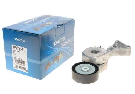 Натяжник ременя генератора VW T5 2.0 03-/Caddy III 1.6/2.0 BiFuel/EcoFuel 04-15 (70x24) DAYCO APV2241