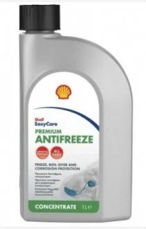1л Premium Concentrate Антифриз сине-зеленый -80С° (замена 60тыс.) G11 SHELL PBT72F