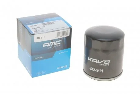 Фільтр масляний Toyota Corolla 1.3-1.8 89- KAVO SO-911