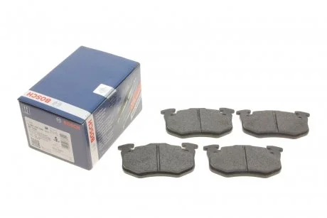 Тормозные кол. диск. задн Citroen Xsara 00- Renault Clio II Megane II BOSCH 0986495236 (фото 1)