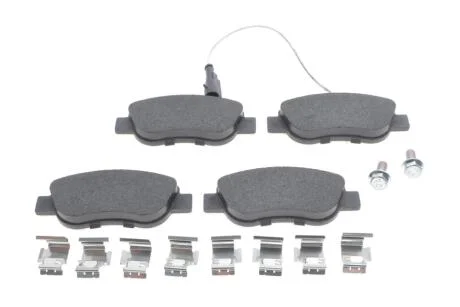 Гальмівні колодки дискові ROBERT BOSCH 0986494114