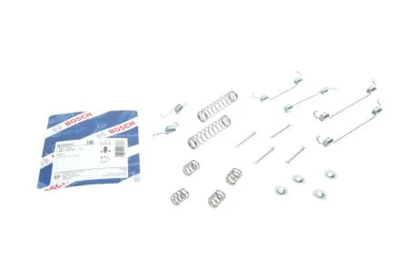 Комплект пружинок колодок ручника Citroen C2/C3/C4/Peugeot 208/301 02- BOSCH 1987475304