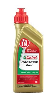 1л Transmax Dual Масло синт. для трансмиссий с двойным сцепл. (DSG) CASTROL EB-TRANSDL-12x1