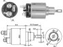 Втягивающее реле стартера VW OPEL SEAT SKODA [940113050435] MAGNETI MARELLI AME0435 (фото 1)