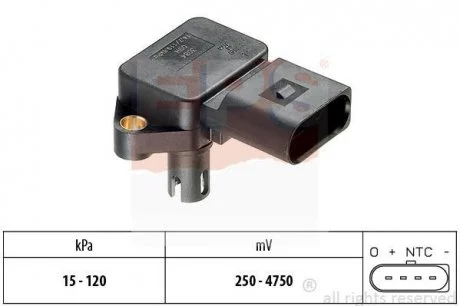 Датчик тиску повітря EPS 1.993.084