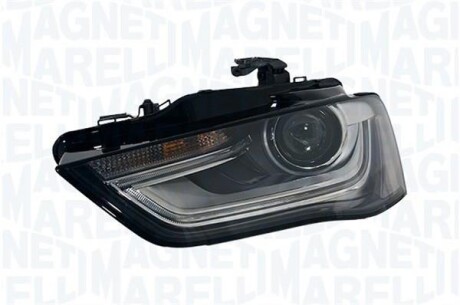 Фара основная правая BI-XENON AUDI A4 2012- D3S-PWY24W-LED MAGNETI MARELLI LPO141