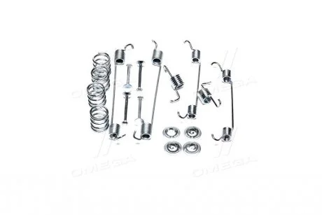 ERT К-т крепления задних тормозных колодок CITROEN C1 05-, PEUGEOT, TOYOTA AUTOFREN 310069