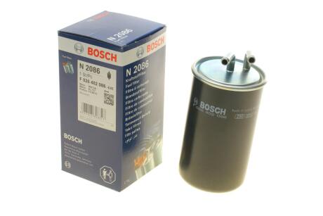 Фільтр паливний Mitsubishi Lancer VIII/ Outlander II 2.0 DI-D 07- BOSCH F026402086