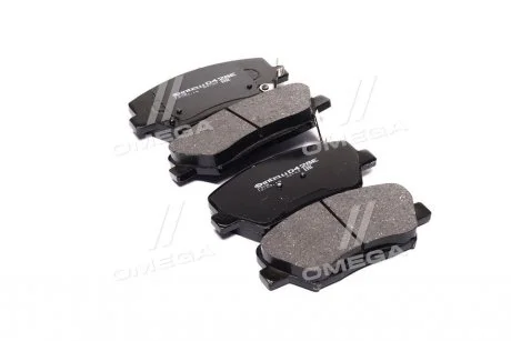 Колодки гальмівні (Intelli) DAFMI D428E