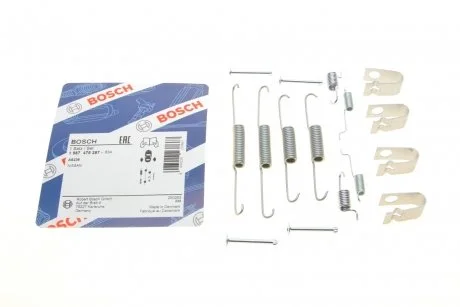 Гальмівні аксесуари (Монтажний комп-кт колодки) ROBERT BOSCH 1987475287