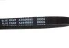 Ремінь генератора Fiat Doblo 1.4i 01-/Chevrolet Aveo 1.2 04-08/Matiz/Kaloz 0.8-1.0 05-/Spark 0.8 05- BLUE PRINT AD04R668 (фото 2)