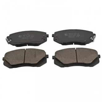 FEBI HYUNDAI Тормозные колодки передн.Kia Carens III,Sportage,ix35,55 05- FEBI BILSTEIN 16816