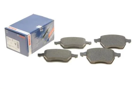 Колодки гальмівні (передні) Ford Galaxy 95-15/Seat Alhambra 96-10/VW Sharan 95-10 BOSCH 0986494003