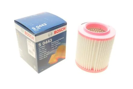 Фільтр повітряний Audi A8 2.8-4.2FSI/3.0TDI 02-10 BOSCH F026400443