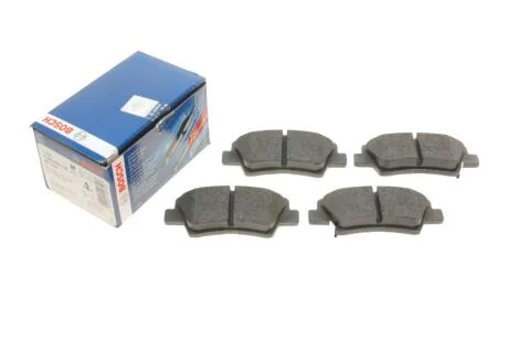 Колодки гальмівні (задні) Kia Sportage/Ceed/Rio/Optima/Hyundai Accent/i10/i20/i30/i40/Elantra 10- BOSCH 0986494768