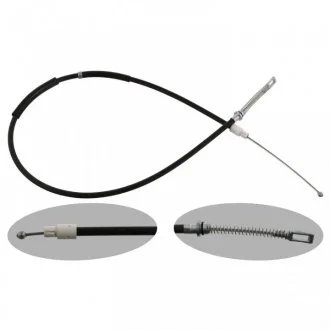 FEBI DB Трос ручного торм. лев./прав.Sprinter,VW Crafter 1432/1112mm 06- FEBI BILSTEIN 36936