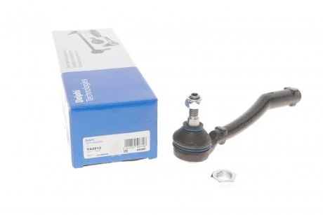 Наконечник тяги рульової (R) Citroen C3 Picasso 09-/C-Elysse/Peugeot 208/301 12-/Peugeot 207 06-15 Delphi TA2912