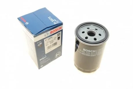 МАСТИЛЬНИЙ ФІЛЬТР 0 451 103 371 BOSCH 0451103371 (фото 1)