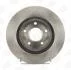 Диск гальмівний передній (кратно 2) Jeep Compass (06-), Patriot (07-17)/ Mitsubishi ASX (09-) CHAMPION 562790CH (фото 2)
