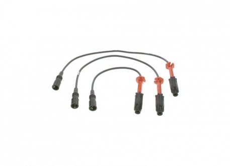 B329 Провода высокого напряжения (3шт.) DB W202/E210/W140 2,8-3,6 BOSCH 0986356329