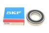 Підшипник кульковий 6208 2RS1/C3 (40х80х18) (ви-во) SKF 6208-2RS1/C3 (фото 2)