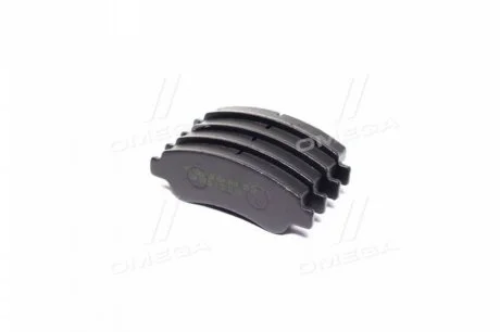Колодка торм. Citroen Jumper, Fiat Ducato, Peugeot Boxer 06- Q12, Q20 задн. (пр-во FriCo) FRICO FC 1662