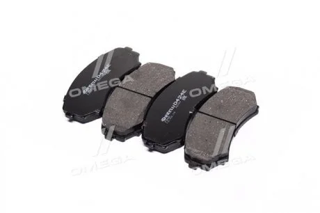 Колодки гальмівні (Intelli) DAFMI D424E