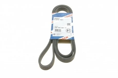 Ремень генератора Volvo C70/S40/S60/S80/V40/V70/XC70/XC90 95-14 (6PK1841) BOSCH 1987946208