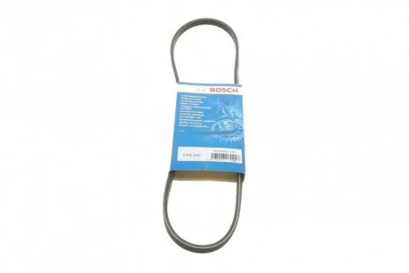 Ремінь генератора Renault Clio I 1.2 90-98 (3PK380) BOSCH 1987946065