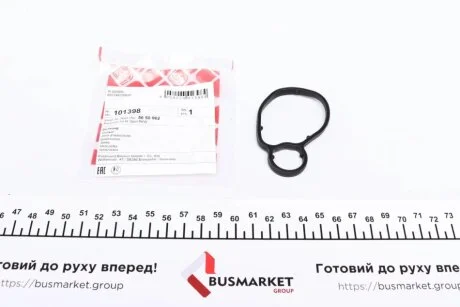 Прокладка фільтра масляного Opel Zafira/Astra 1.7 CDTI 04- FEBI BILSTEIN 101398