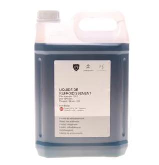 CITROEN Антифриз 5л. (-35) GLYSANTIN G33, сине-зелёный кратн 4 штуки Peugeot/Citroen 1637756480