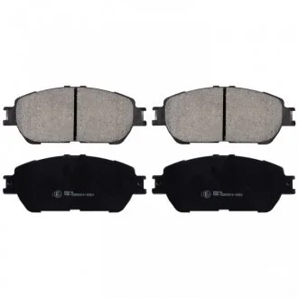 Колодки гальмівні (передні) Toyota Camry 01-06/Alphard 03-08/Lexus ES 96-06 BLUE PRINT ADT342164