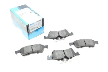 Колодки гальмівні (задні) Honda Civic IX 1.4-2.2D 12- KAVO KBP-9106