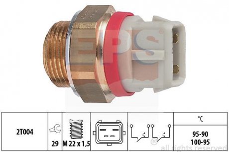 FORD Темп. датчик включения вент. радиатора Escort,Monreo,Scorpio EPS 1.850.682