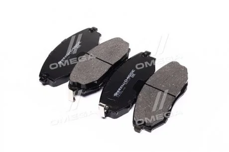 Колодки гальмівні (Intelli) DAFMI D455E