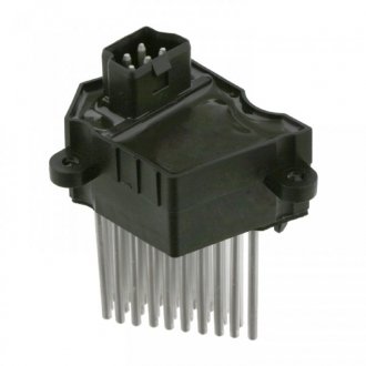 Резистор вентилятора пічки BMW 3 (E46)/5 (E39) 00- FEBI BILSTEIN 24617