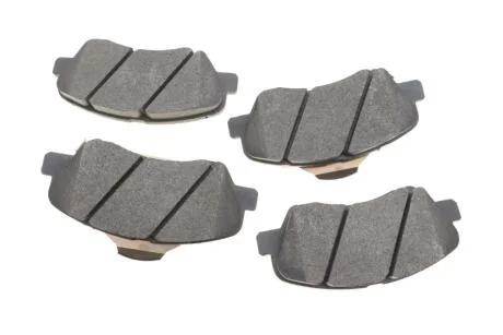 Колодки гальмівні (передні) Hyundai Accent IV 10-/ i20 14-/Kia Rio 10- KAVO KBP-4023