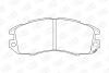 SUBARU Тормозные колодки передн.Subaru Impreza,Legacy 89-00 CHAMPION 572275CH (фото 1)