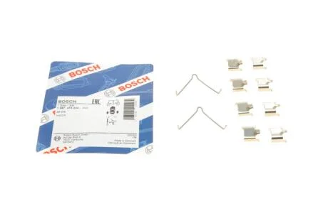 Планка суппорта (заднего) прижимная (к-кт) Mazda 323/626 III/6 88-13 BOSCH 1987474234