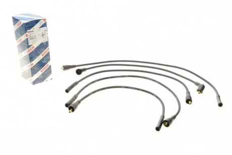 Провід запалювання Ford Transit 1.6/2.0 86-92 (к-кт) BOSCH 0986357129