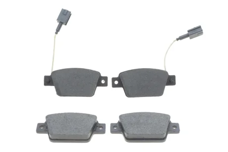 FIAT Тормозные колодки задние STILO, BRAVO 1.2 16V-2.4 20V 01- BOSCH 0986494536