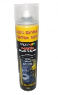 600мл Power brake сleaner Мощный очиститель тормозной системы MOTIP 090628BS