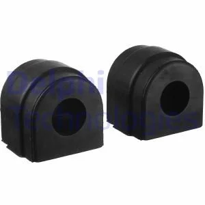 BMW Втулка (к-кт 2шт.!) стабилизатора передн.29mm X5 E53 00- Delphi TD1003W
