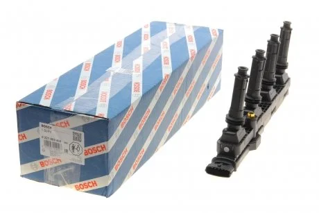 Котушка запалювання Opel Astra G/H 2.0 00-10 BOSCH 0221503468