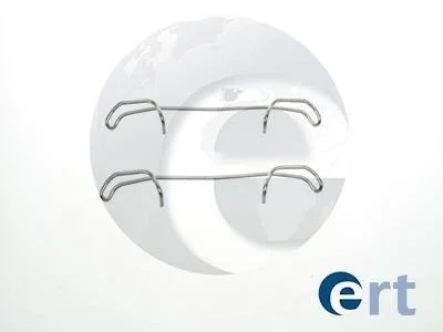 ERT К-т установочный задних торм. колодок FIAT Punto, Marea, Bravo AUTOFREN 420056