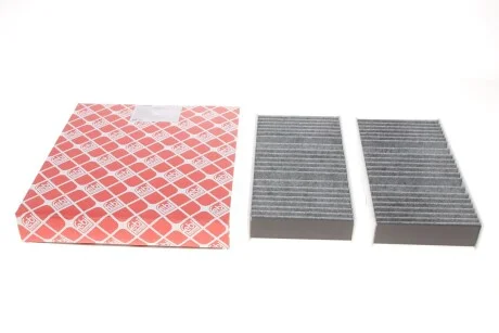 Фільтр салону MB M-class (W166) 11-15/GL-class (X166) 12-15 (вугільний) (2шт.) FEBI BILSTEIN 106092